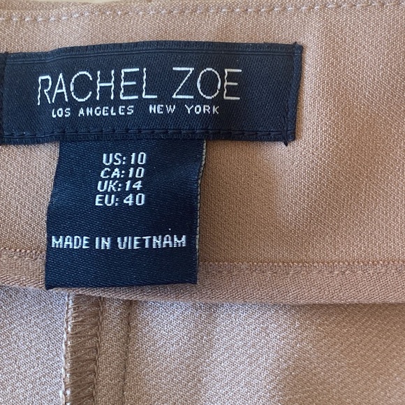 NWOT Rachel Zoe pull in pants, no flaws, see measurements in photos below. - Picture 3 of 11
